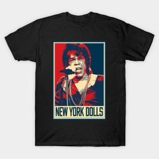 New York Dolls Glam Rock Pioneers T-Shirt